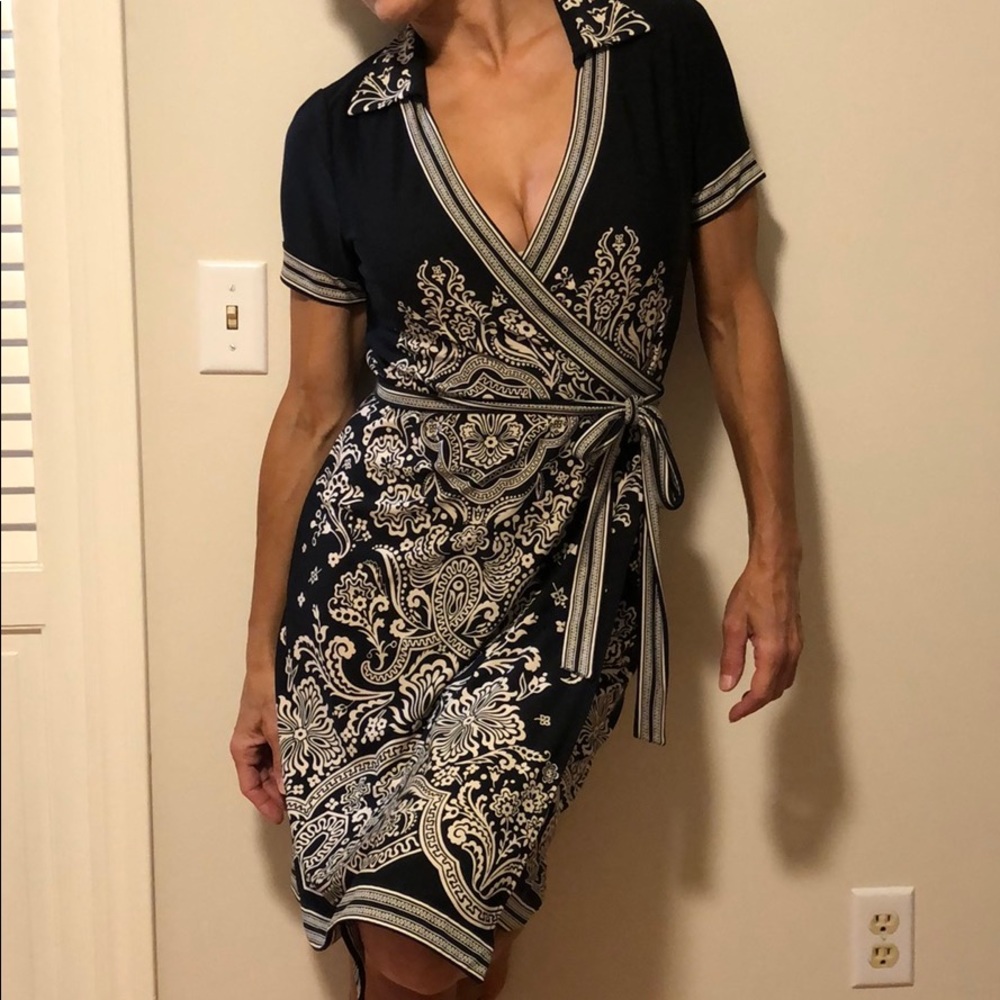 Wrap dress
